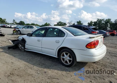 2004 Oldsmobile Alero Gl z USA, uszkodzony, nr VIN 1G3NL52E74C231341